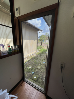 ノリアホーム 勝手口リフォーム