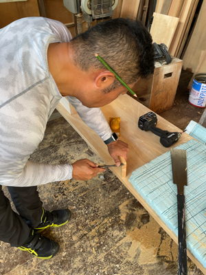 ノリアホームリフォーム 作業風景