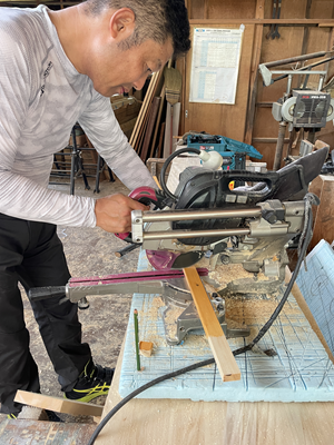 ノリアホーム 作業風景