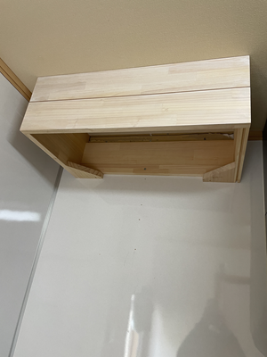 ノリアホーム 天井幕板設置