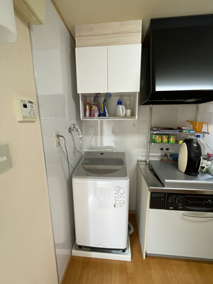 ノリアホーム 棚設置