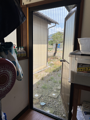 ノリアホーム 網戸取付