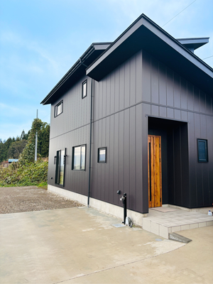 ノリアホーム 注文住宅 外壁