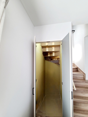 ノリアホーム 新築注文住宅 階段下収納