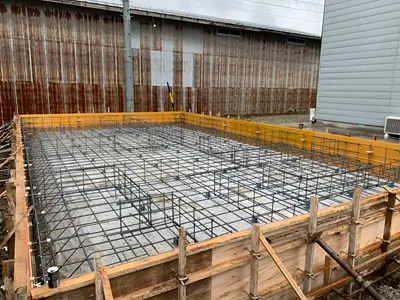 ノリアホーム 新築注文住宅 基礎工事