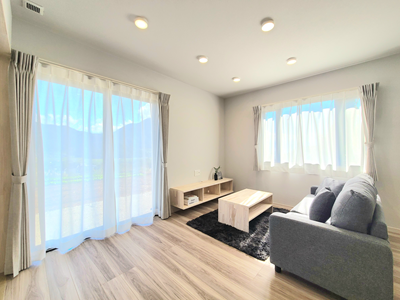 ノリアホーム リビング造作家具