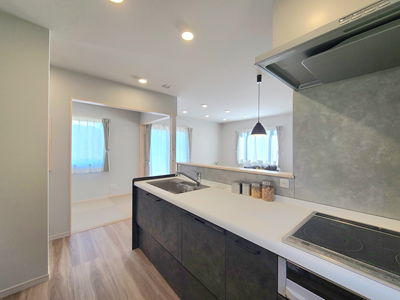 ノリアホーム 注文住宅 クリナップキッチン