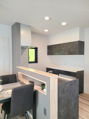 ノリアホーム キッチンカウンターニッチ