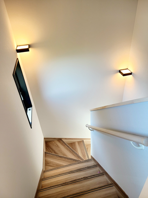 ノリアホーム リビング階段