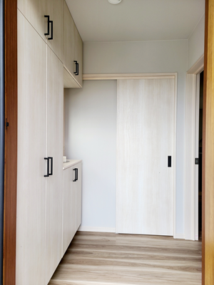 ノリアホーム 新築注文住宅 玄関