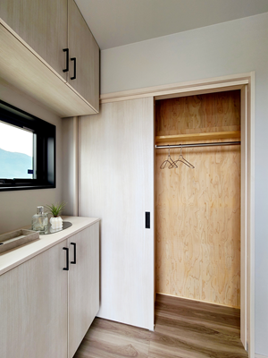 ノリアホーム 新築注文住宅 玄関収納