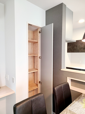 ノリアホーム 新築注文住宅 食品庫