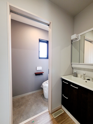 ノリアホーム 新築注文住宅 トイレ