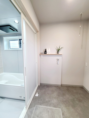 ノリアホーム 新築注文住宅 脱衣洗面室