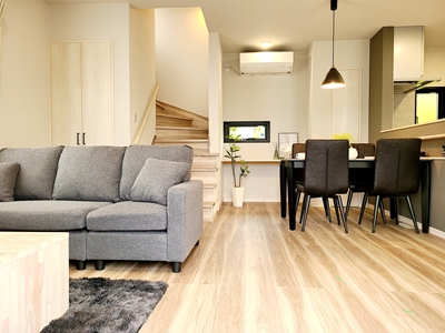 ノリアホーム 注文住宅 リビング