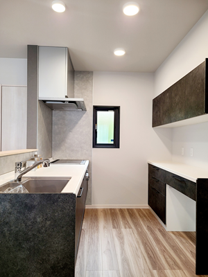 ノリアホーム 新築注文住宅 クリナップキッチン