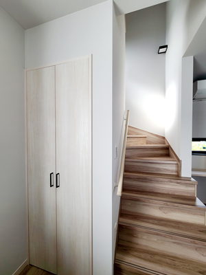 ノリアホーム 新築注文住宅 階段下収納