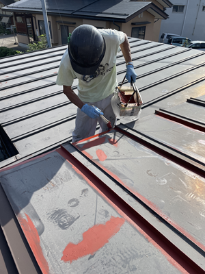 ノリアホーム 屋根塗装