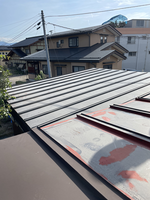 ノリアホーム 屋根塗装