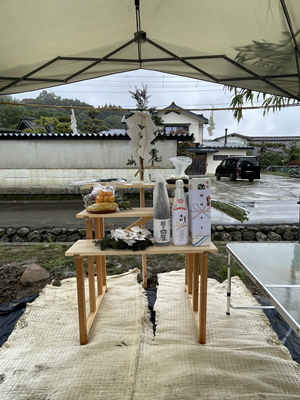 ノリアホーム 新築注文住宅 地鎮祭