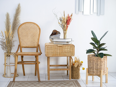 ノリアホーム ラタン家具