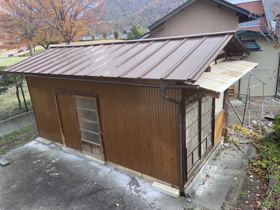 ノリアホーム 物置リフォーム
