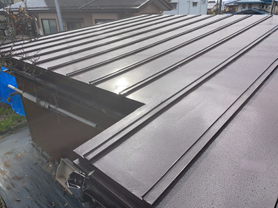 ノリアホーム 屋根塗装