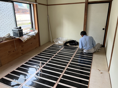 ノリアホーム 床暖房