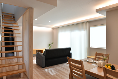 ノリアホーム リビング