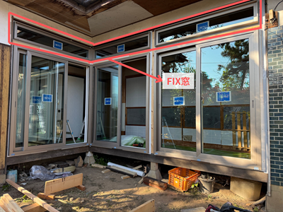 窓リノベ ノリアホーム