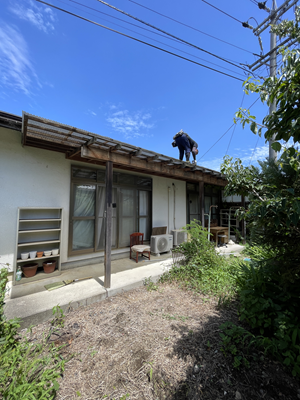 中野市リフォーム　ノリアホーム　屋根修理