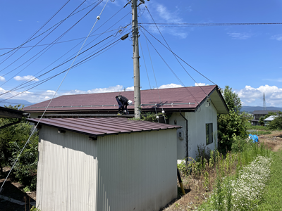 ノリアホーム　リフォーム　屋根修繕