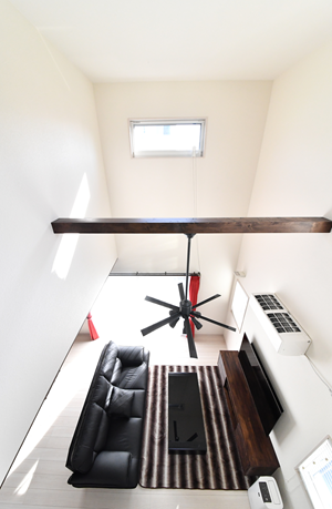 ノリアホーム 吹き抜け