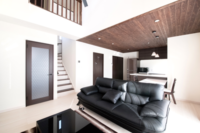 ノリアホーム 吹き抜けの家 注文住宅