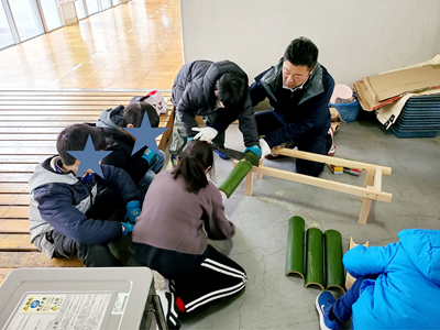 ノリアホーム　ボランティア　日野小学校