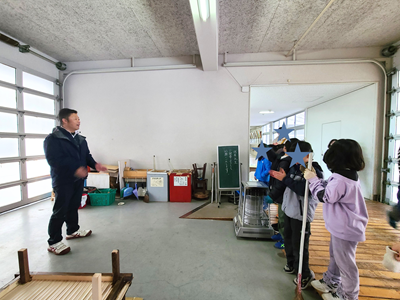 ノリアホーム　ボランティア　日野小学校