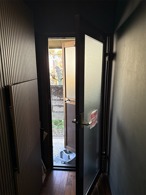 ノリアホーム 勝手口交換