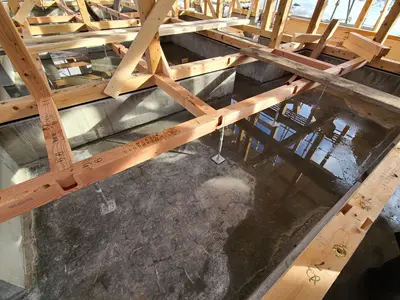 ノリアホーム 基礎掃除