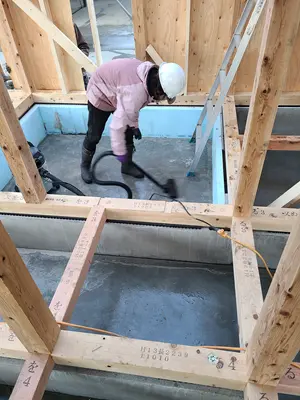 ノリアホーム 注文住宅基礎工事