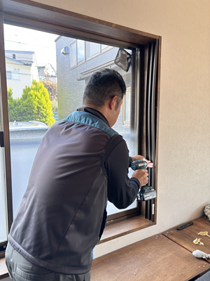 ノリアホーム 内窓工事