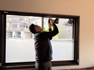 ノリアホーム 窓工事