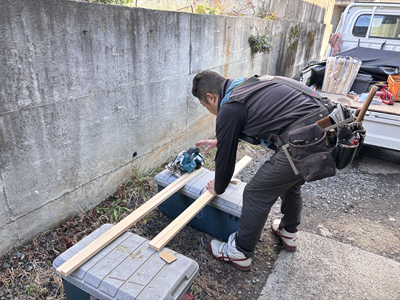 ノリアホーム 窓枠