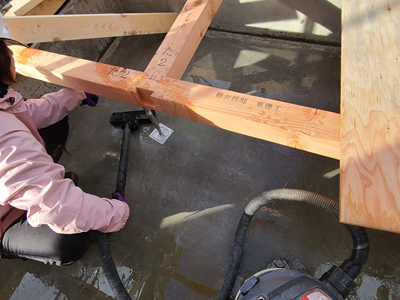 NORIAHOME　基礎　新築注文住宅