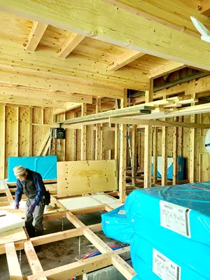 ノリアホーム　断熱工事