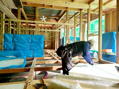 ノリアホーム 断熱工事