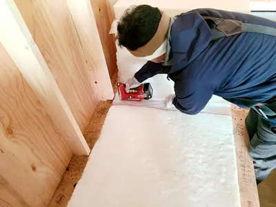 ノリアホーム 断熱工事