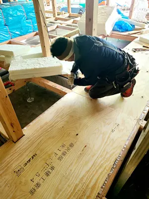ノリアホーム　断熱工事