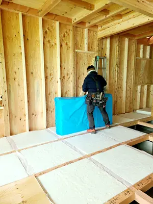 ノリアホーム 断熱工事