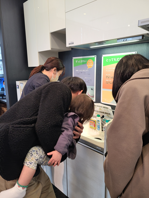 ノリアホーム　注文住宅　キッチン