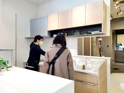 ノリアホーム　新築注文住宅　設備決め　